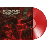 LOCK UP The Dregs Of Hades LP RED  [VINYL 12"]